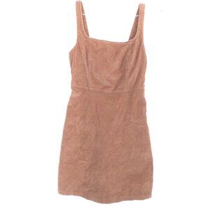 Hollister Tan Lightweight Corduroy Dress Size XS (0-2)